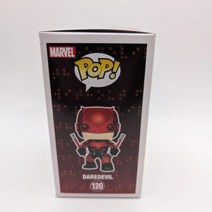 Daredevil Pop 120 - Marvel - Daredevil Funko Pop! Vinyl 2015 Vaulted FRENLY BRICKS - Open 7 Days