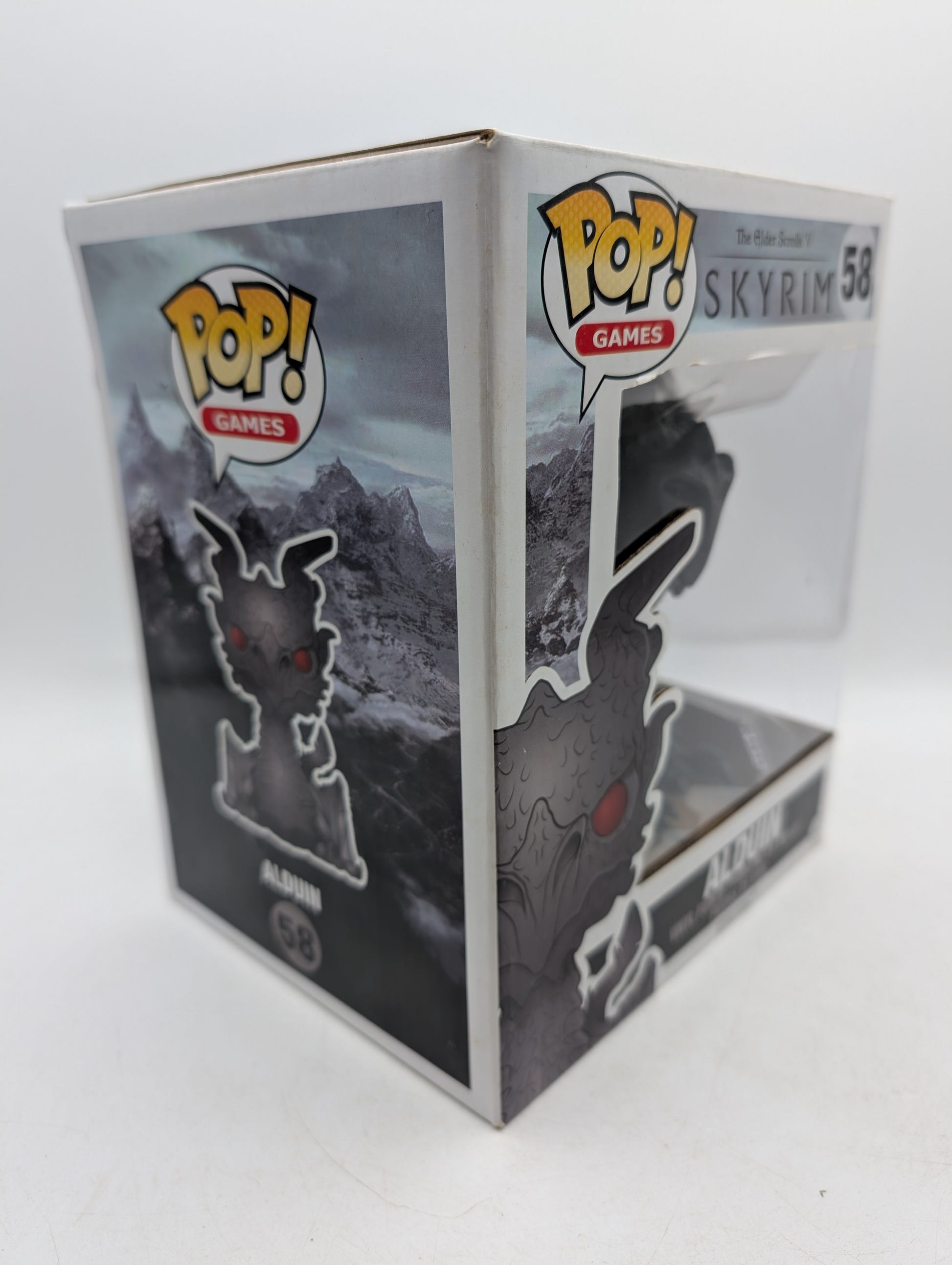 Funko POP! Skyrim Alduin #58 Vinyl Figure image 2