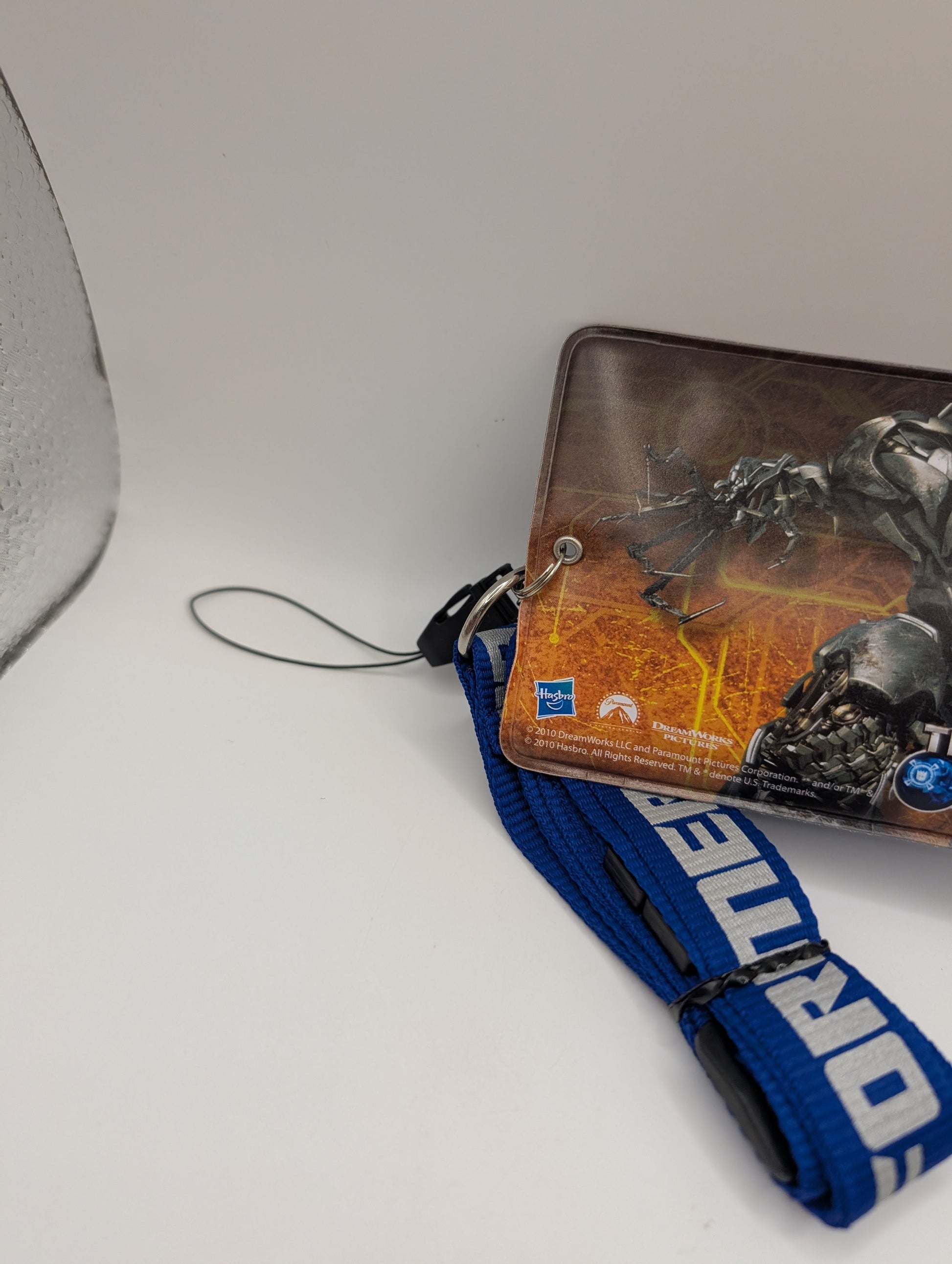 Transformers Hasbro Hunt for the Decepticons Lanyard FRENLY BRICKS - Open 7 Days