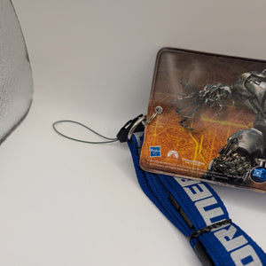 Transformers Hasbro Hunt for the Decepticons Lanyard FRENLY BRICKS - Open 7 Days