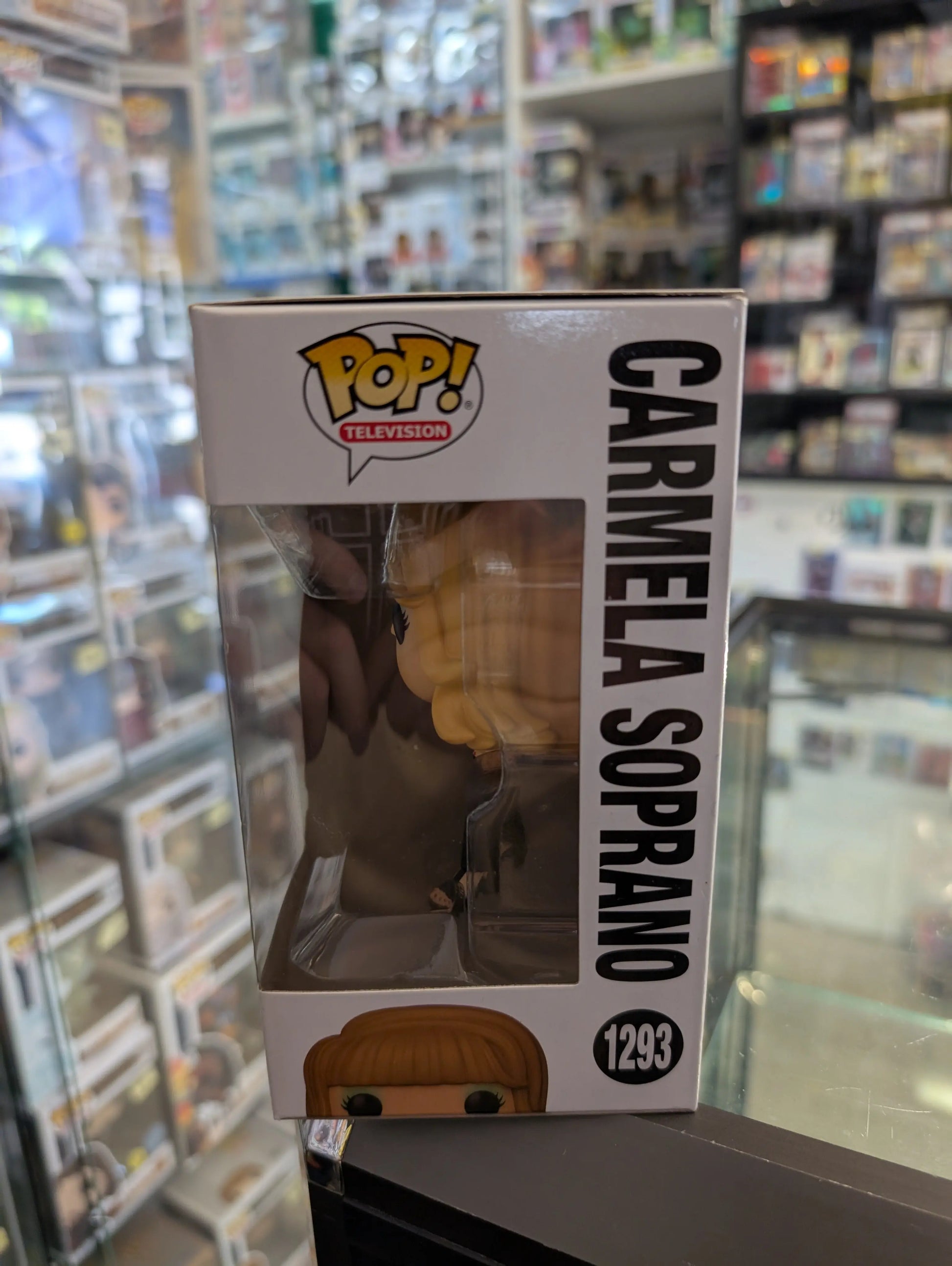 FUNKO POP! TELEVISION #1293 The Sopranos Carmela Soprano Vinyl Figure FRENLY BRICKS - Open 7 Days