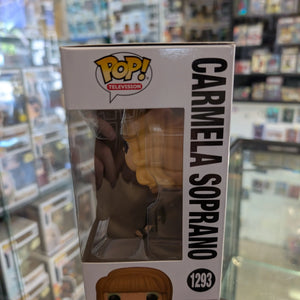FUNKO POP! TELEVISION #1293 The Sopranos Carmela Soprano Vinyl Figure FRENLY BRICKS - Open 7 Days