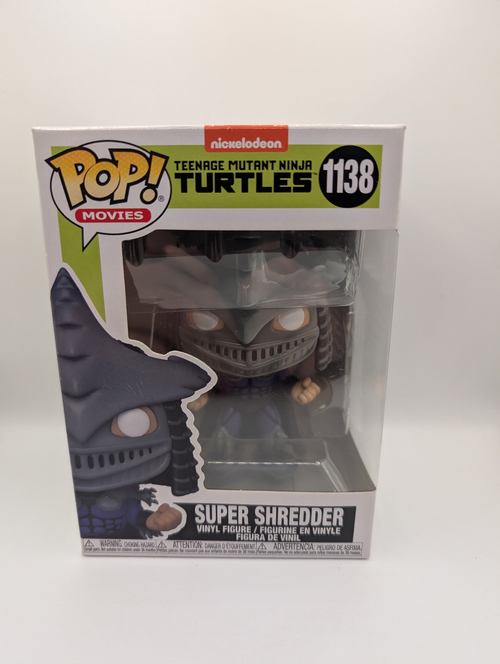 Super Shredder TMNT 1138 Funko Pop Vinyl FRENLY BRICKS - Open 7 Days