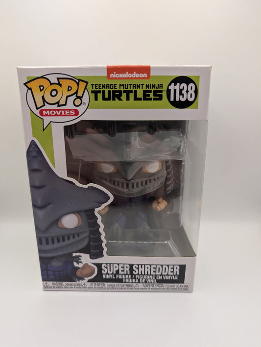 Super Shredder TMNT 1138 Funko Pop Vinyl FRENLY BRICKS - Open 7 Days