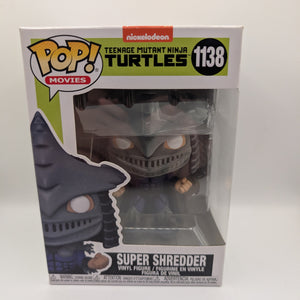 Super Shredder TMNT 1138 Funko Pop Vinyl FRENLY BRICKS - Open 7 Days