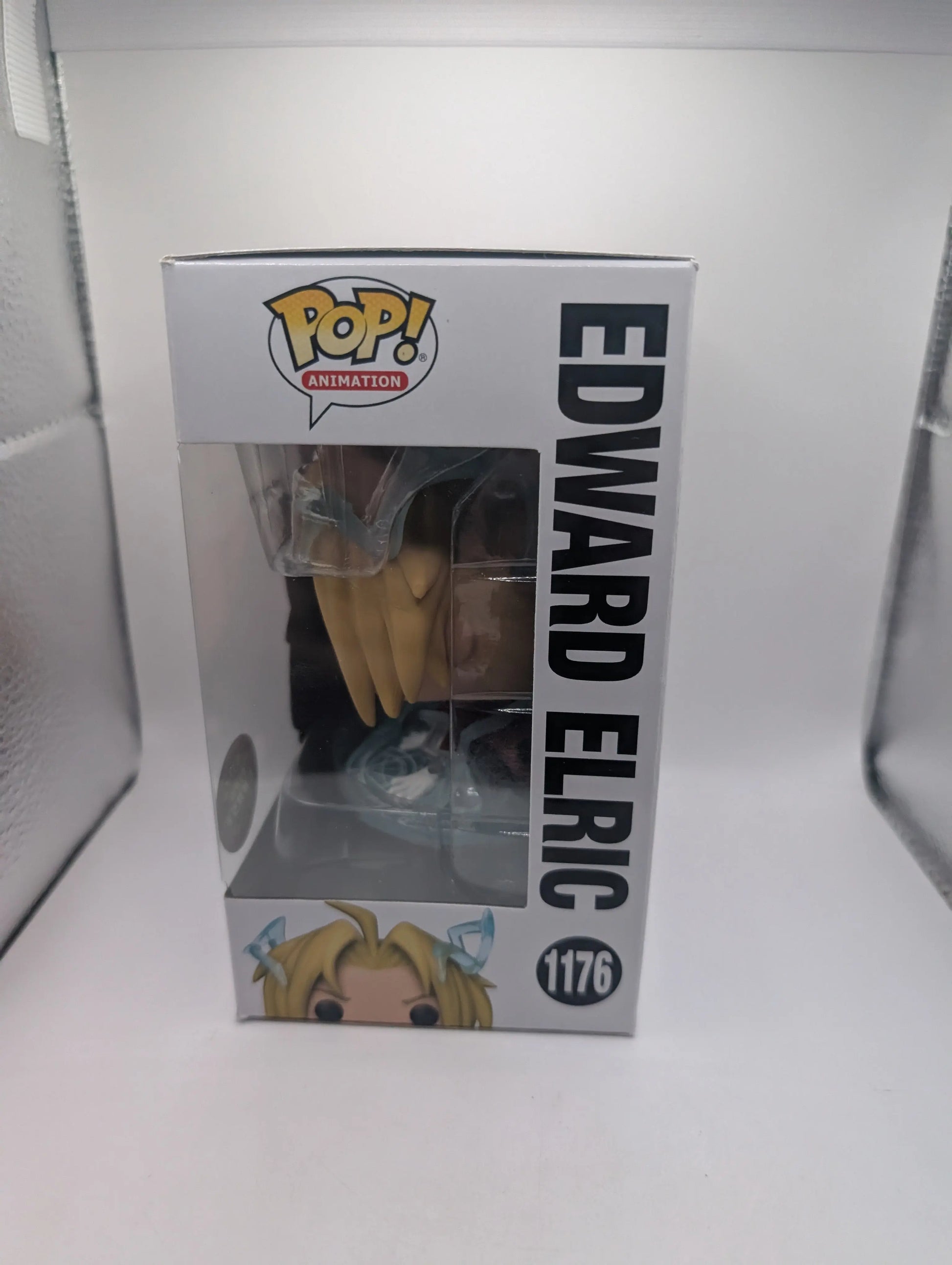 Funko POP! Animation Full Metal Alchemist Edward Elric #1176 Glow Chase FRENLY BRICKS - Open 7 Days