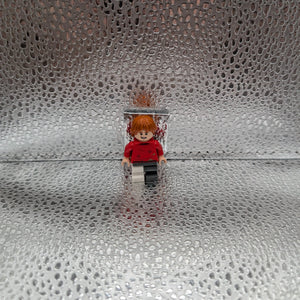 LEGO minifigure HARRY POTTER hp328 Ron Weasley - Red Sweater, Leg Cast FRENLY BRICKS - Open 7 Days