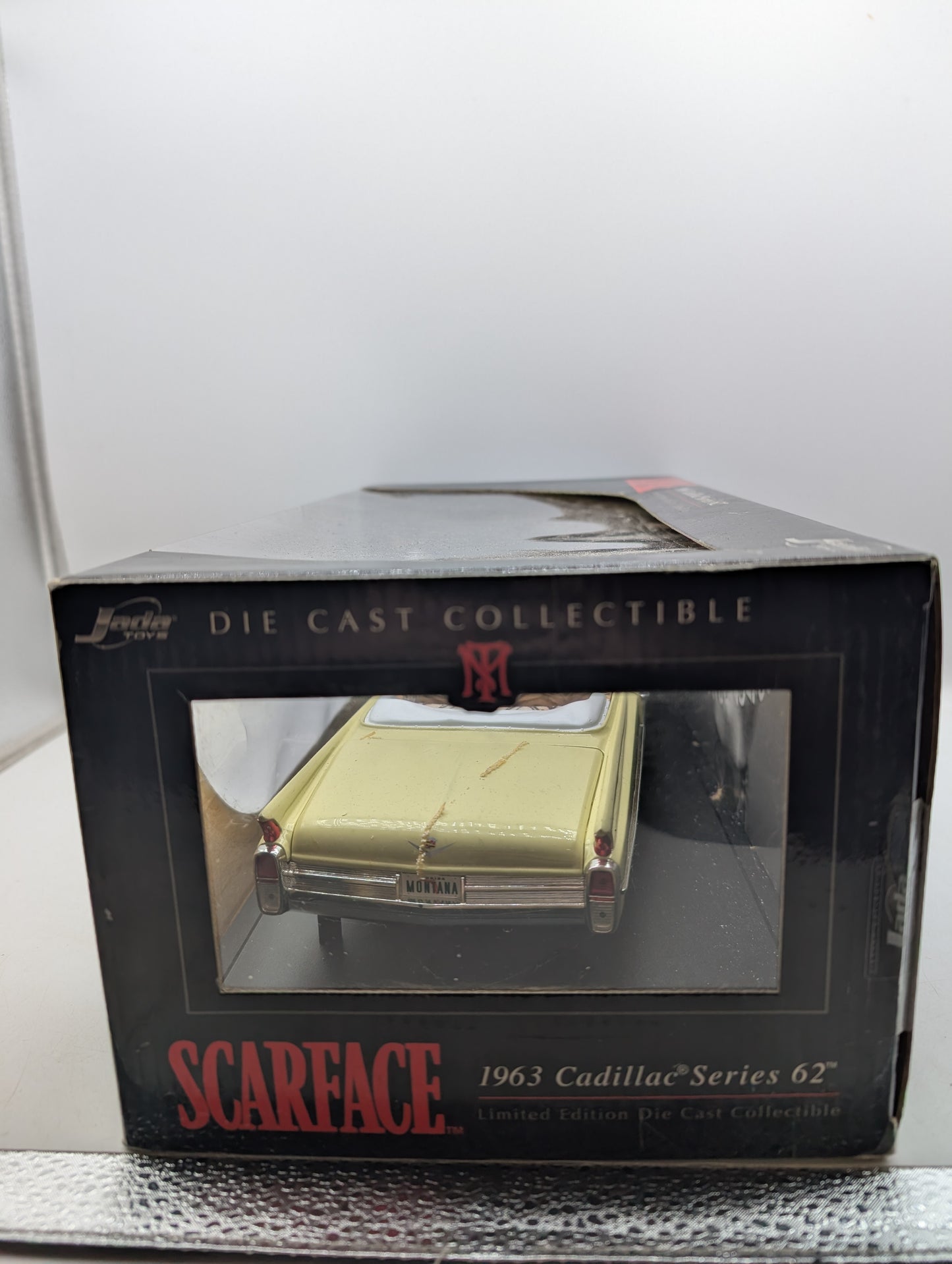 Jada Toys Scarface 1963 Cadillac 1:18 Limited Diecast Tony Montana