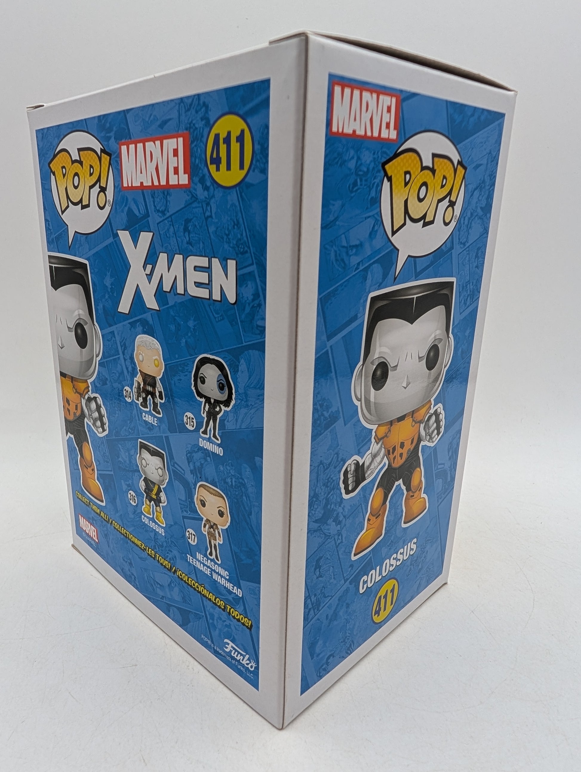 Funko POP! X-Men Colossus #412 (Chrome) image 6