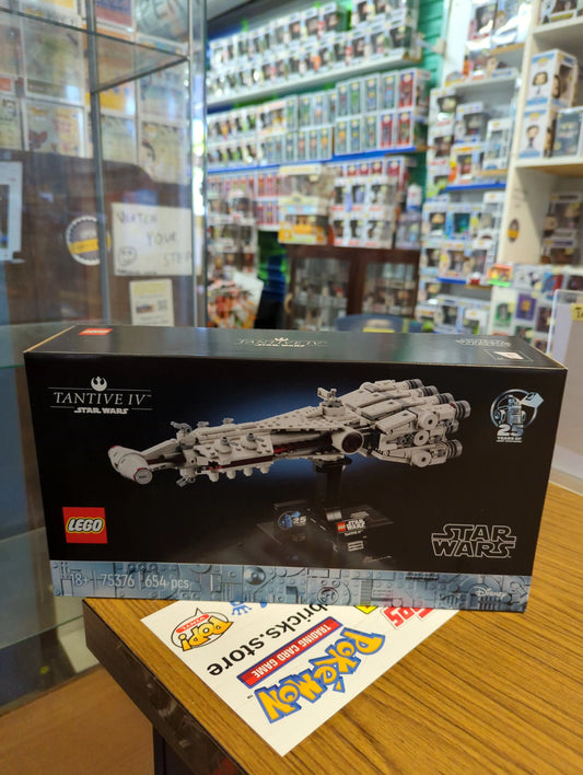 LEGO 75376 Star Wars Tantive IV (25 Years of LEGO) - Brand New & Sealed FRENLY BRICKS - Open 7 Days