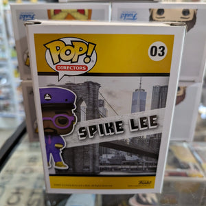 Funko POP Directors 03 Spike Lee Purple Suit  Vinyl Figure FRENLY BRICKS - Open 7 Days