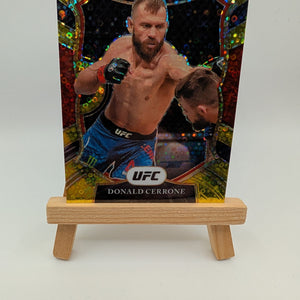Donald Cerrone 2021 Select Gold Disco 2/10 UFC FRENLY BRICKS - Open 7 Days