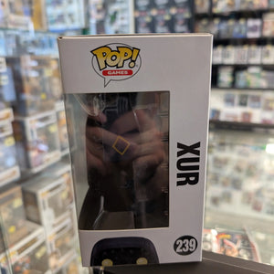 XUR Funko POP Xur Exclusive Destiny Vinyl Figure #239 FRENLY BRICKS - Open 7 Days