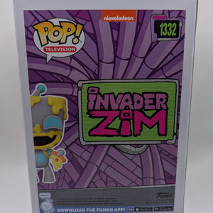 Invader Zim - Gir Eating Pizza #1332 - Funko Pop! Vinyl - New FRENLY BRICKS - Open 7 Days