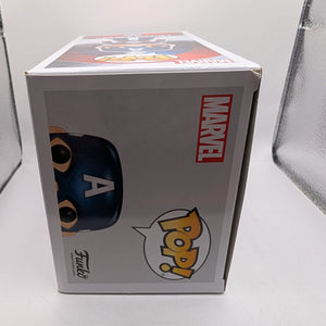 Funko Pop Vinyl - Marvel - Captain America 125 FRENLY BRICKS - Open 7 Days