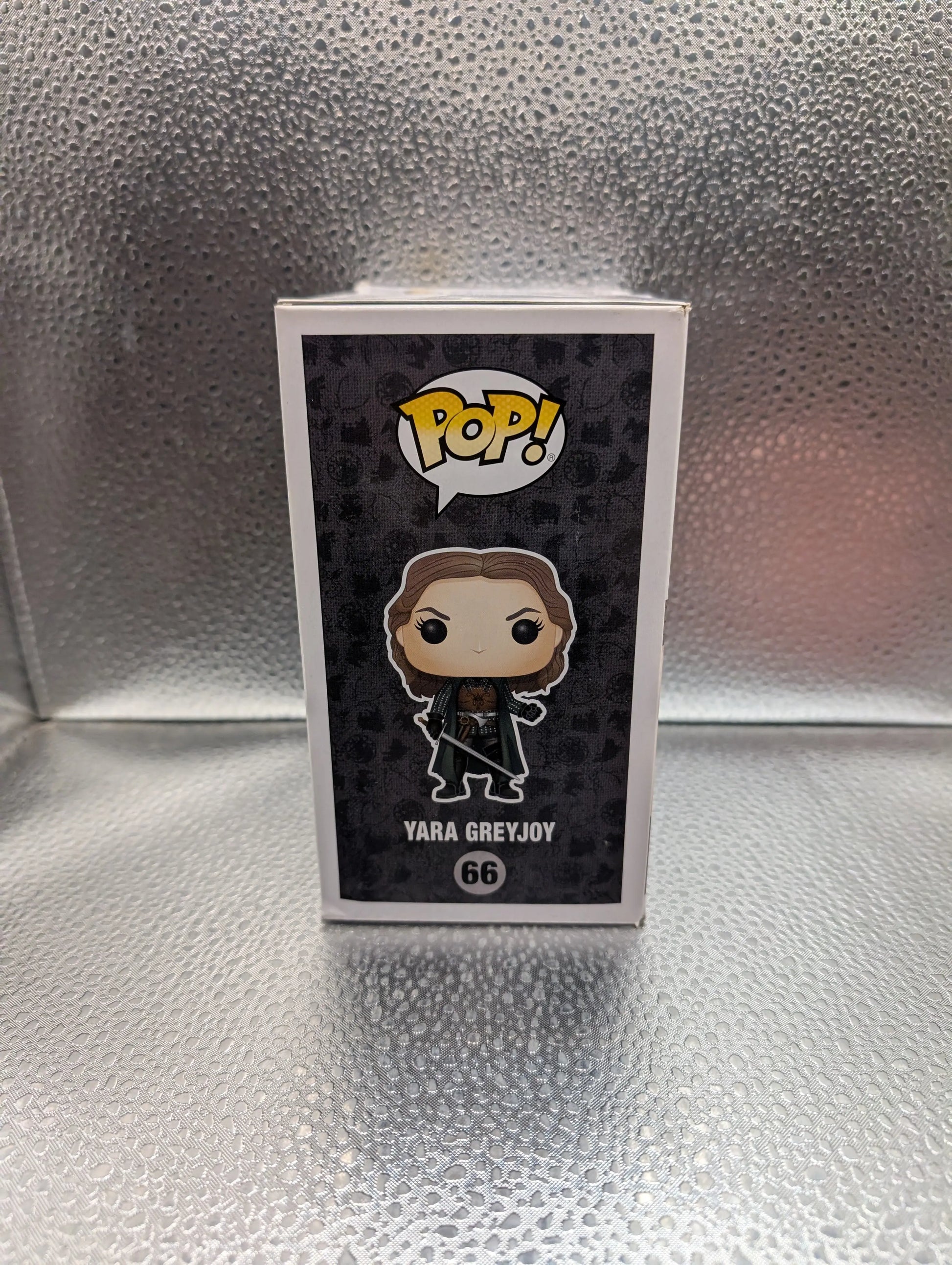 FUNKO Pop Vinyl Yara Greyjoy Game Of Thrones #66 FRENLY BRICKS - Open 7 Days