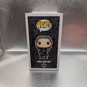 FUNKO Pop Vinyl Yara Greyjoy Game Of Thrones #66 FRENLY BRICKS - Open 7 Days