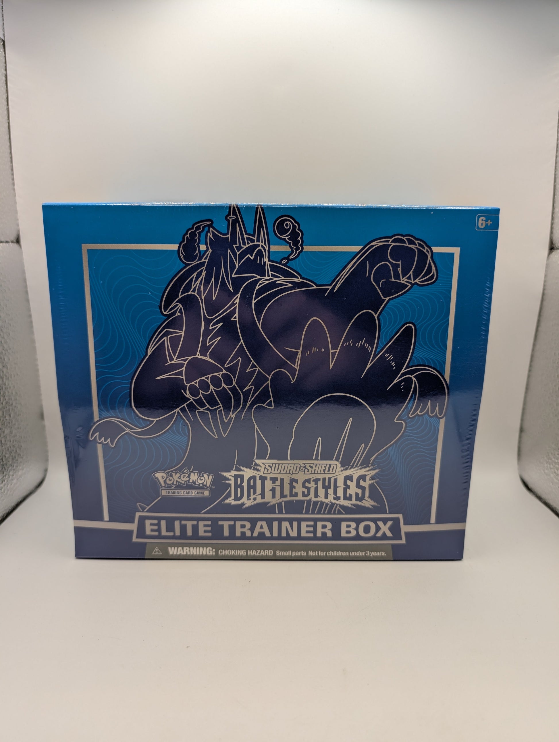 Sword & Shield Battle Styles ETB - Elite Trainer Box Blue Sealed in Box FRENLY BRICKS - Open 7 Days