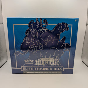 Sword & Shield Battle Styles ETB - Elite Trainer Box Blue Sealed in Box FRENLY BRICKS - Open 7 Days