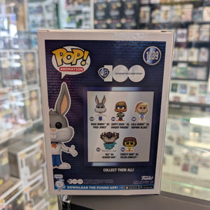 Looney Tunes - Bugs Bunny as Fred (WB 100th) Pop! Vinyl [1239] FRENLY BRICKS - Open 7 Days