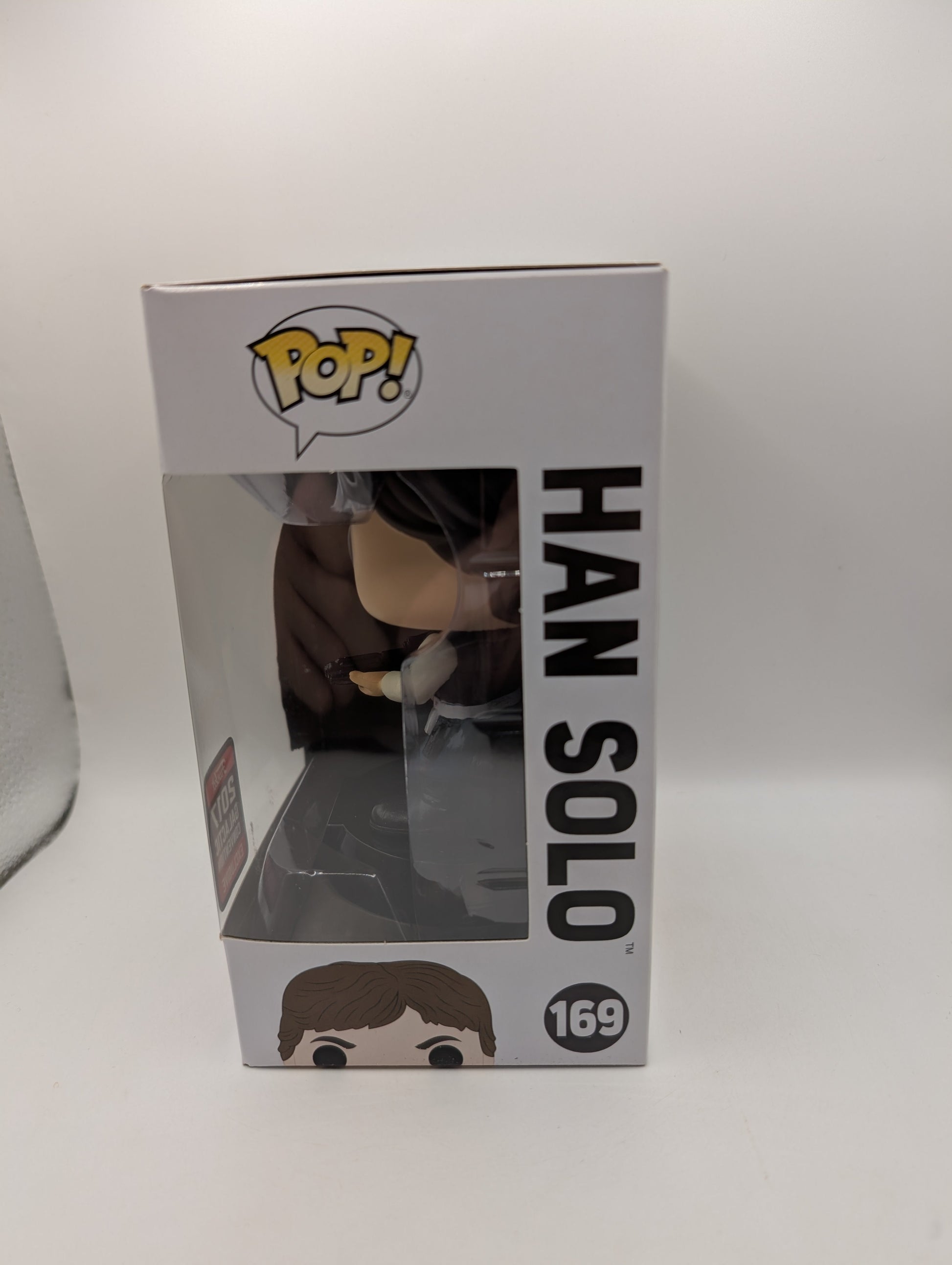 Funko Star Wars Han Solo Pop Vinyl Figure Galactic Convention Exclusive #169 FRENLY BRICKS - Open 7 Days