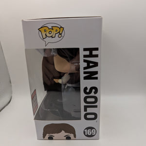 Funko Star Wars Han Solo Pop Vinyl Figure Galactic Convention Exclusive #169 FRENLY BRICKS - Open 7 Days