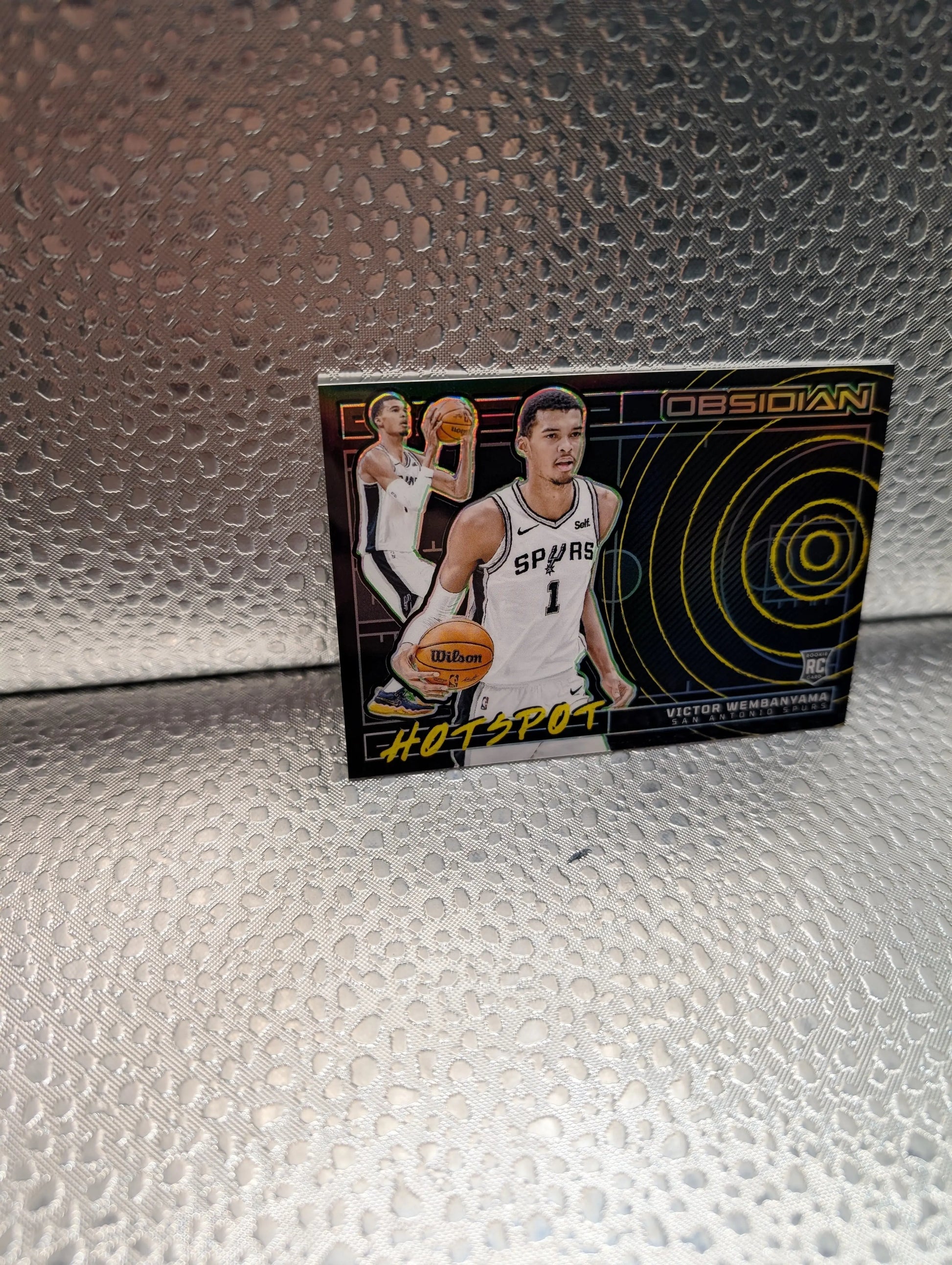 Victor Wembanyama Obsidian Hotspot RC 21/25 FRENLY BRICKS - Open 7 Days