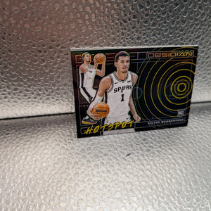 Victor Wembanyama Obsidian Hotspot RC 21/25 FRENLY BRICKS - Open 7 Days