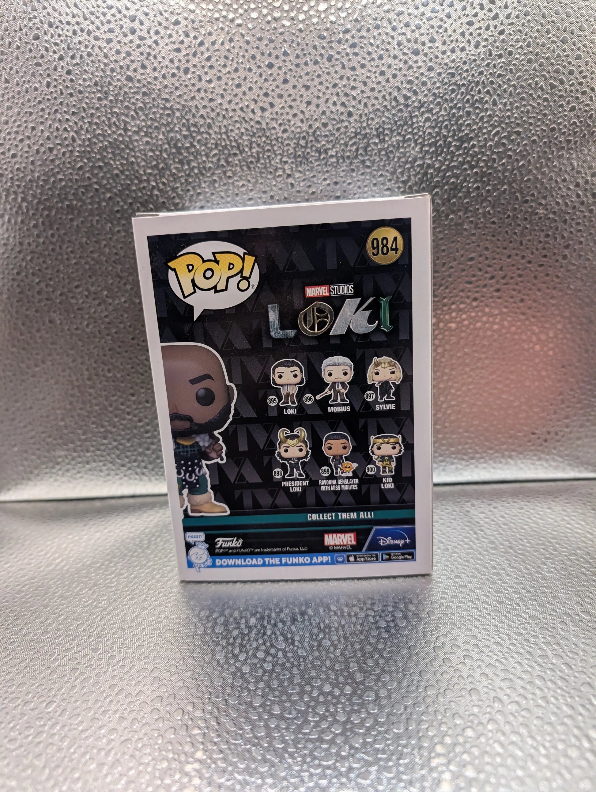 FUNKO Pop Vinyl Boastful Loki #984 FRENLY BRICKS - Open 7 Days