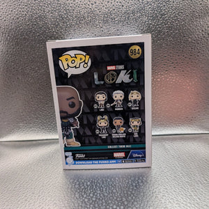 FUNKO Pop Vinyl Boastful Loki #984 FRENLY BRICKS - Open 7 Days
