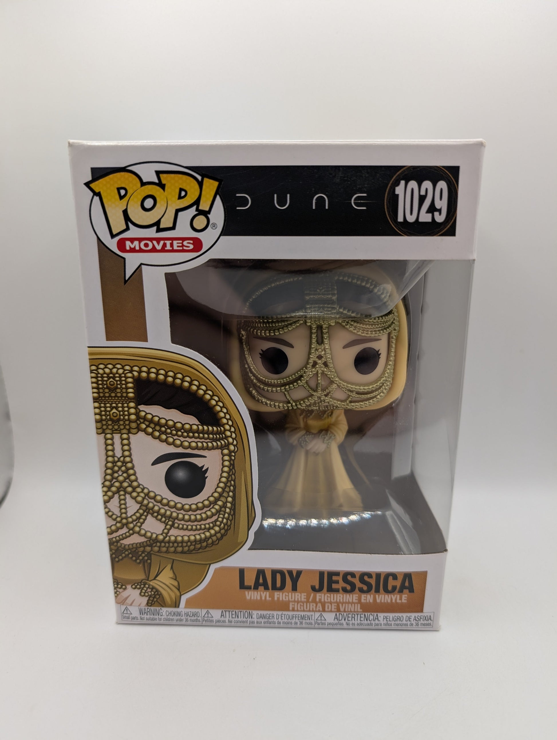 Funko POP! Movies Dune (2021) #1029 Lady Jessica FRENLY BRICKS - Open 7 Days
