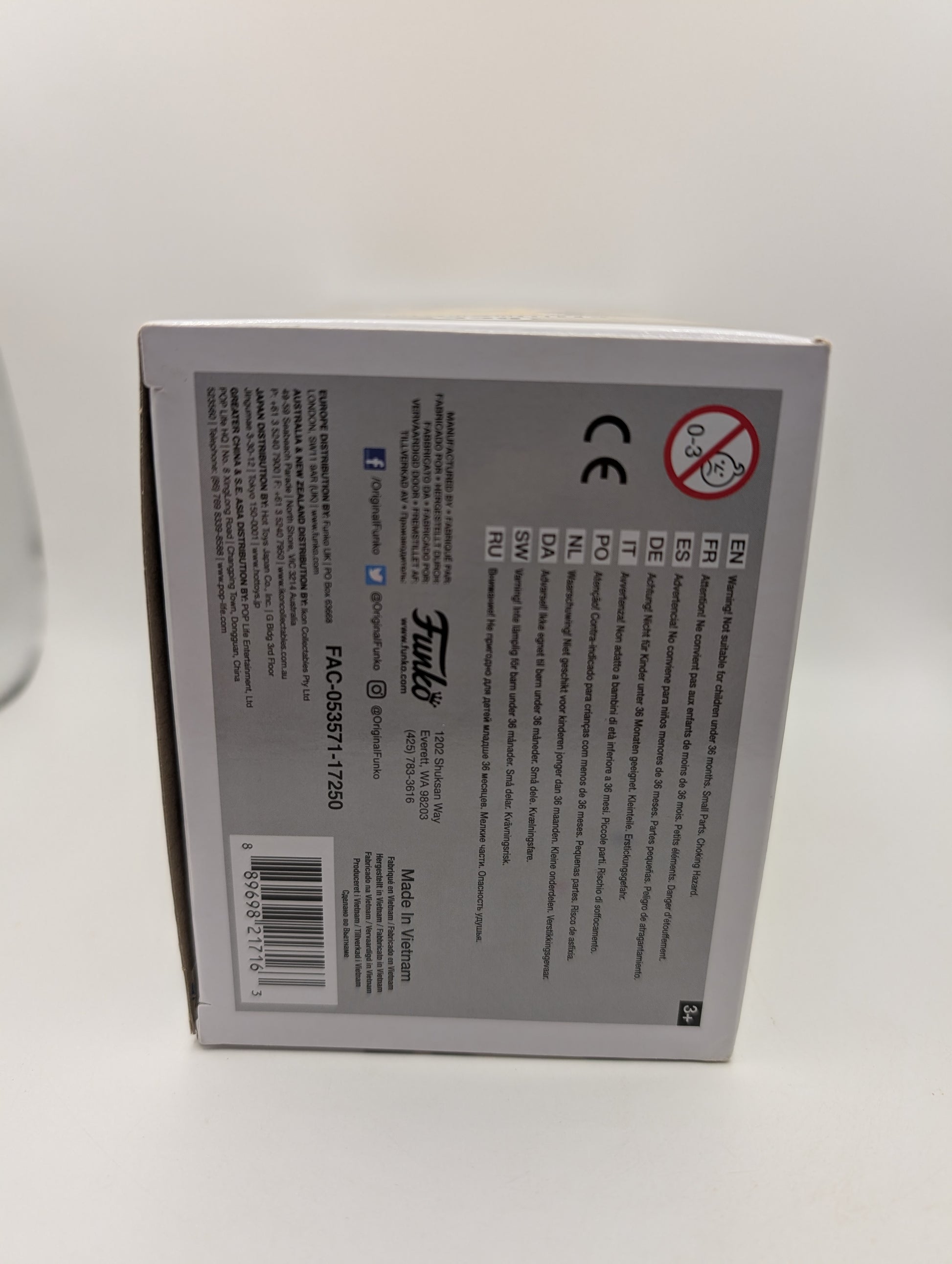 Funko Pop! Disney - Snow White and the Seven Dwarfs Vinyl Figure #339