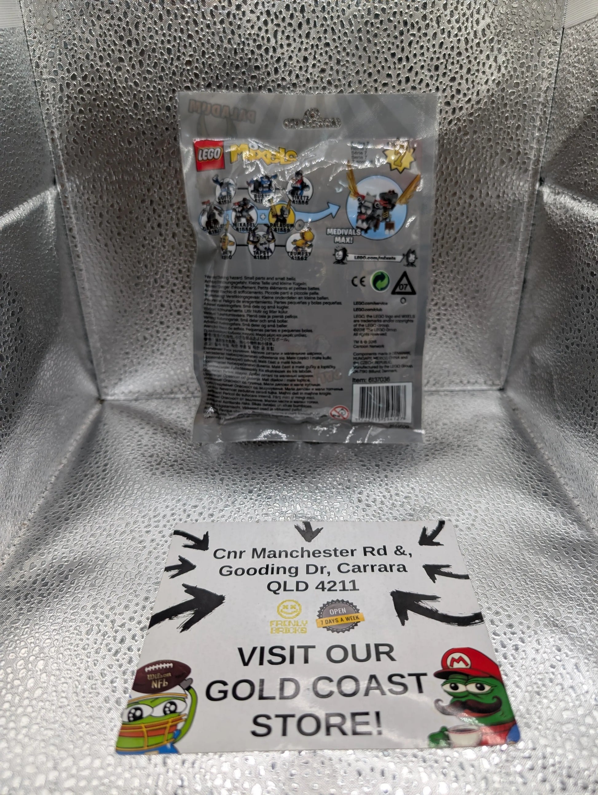 2016 Lego Mixels Series 7 Mixadel 41558 New Sealed FRENLY BRICKS - Open 7 Days