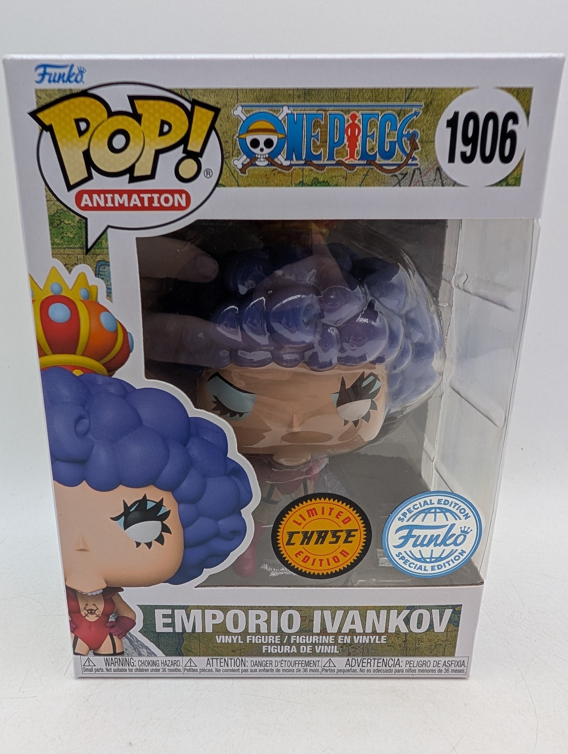 Funko POP! One Piece Emporio Ivankov #1906 Limited Chase Edition image 1