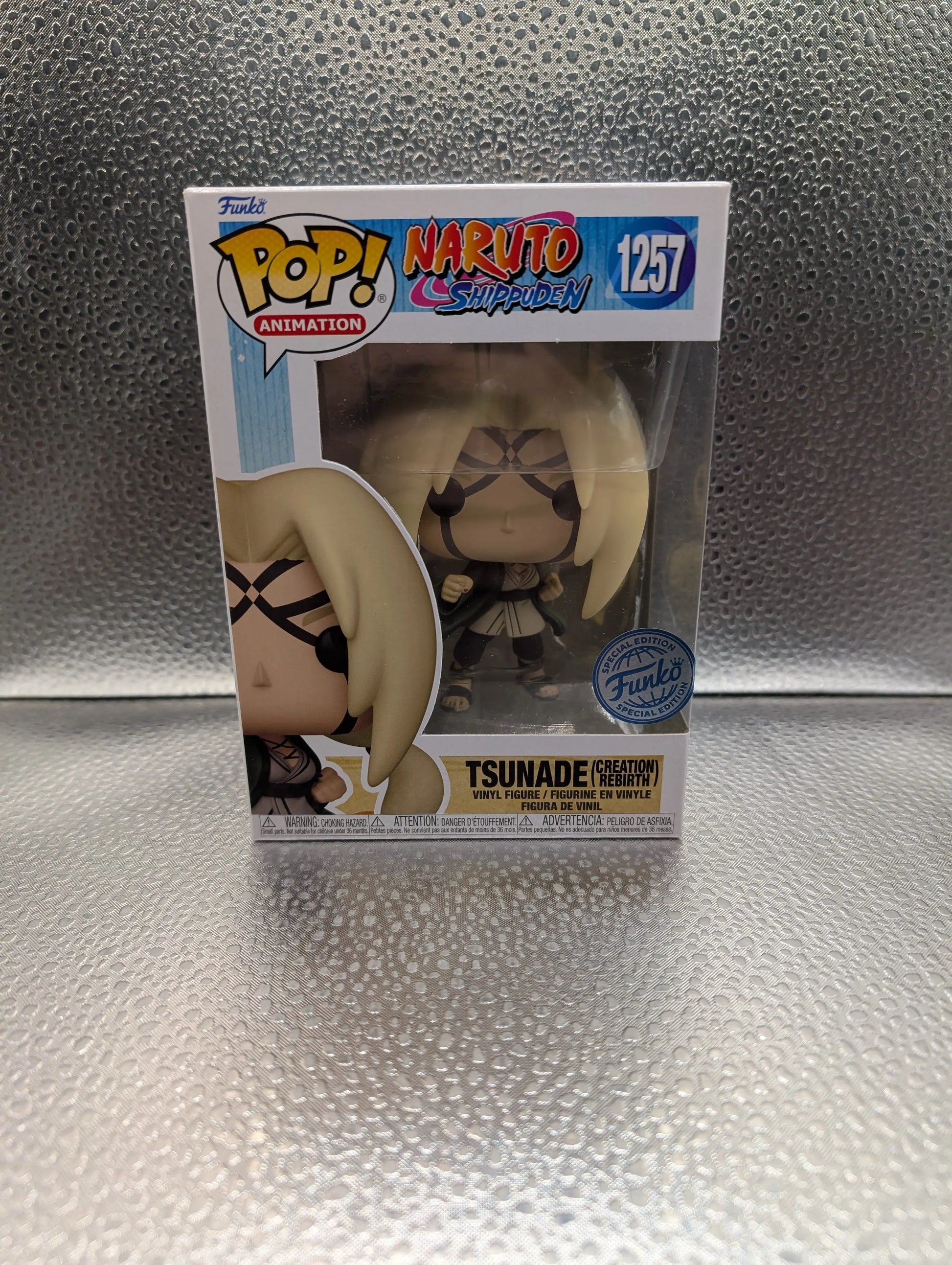 FUNKO Pop Vinyl Tsunade Naruto #1257 FRENLY BRICKS - Open 7 Days