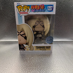 FUNKO Pop Vinyl Tsunade Naruto #1257 FRENLY BRICKS - Open 7 Days
