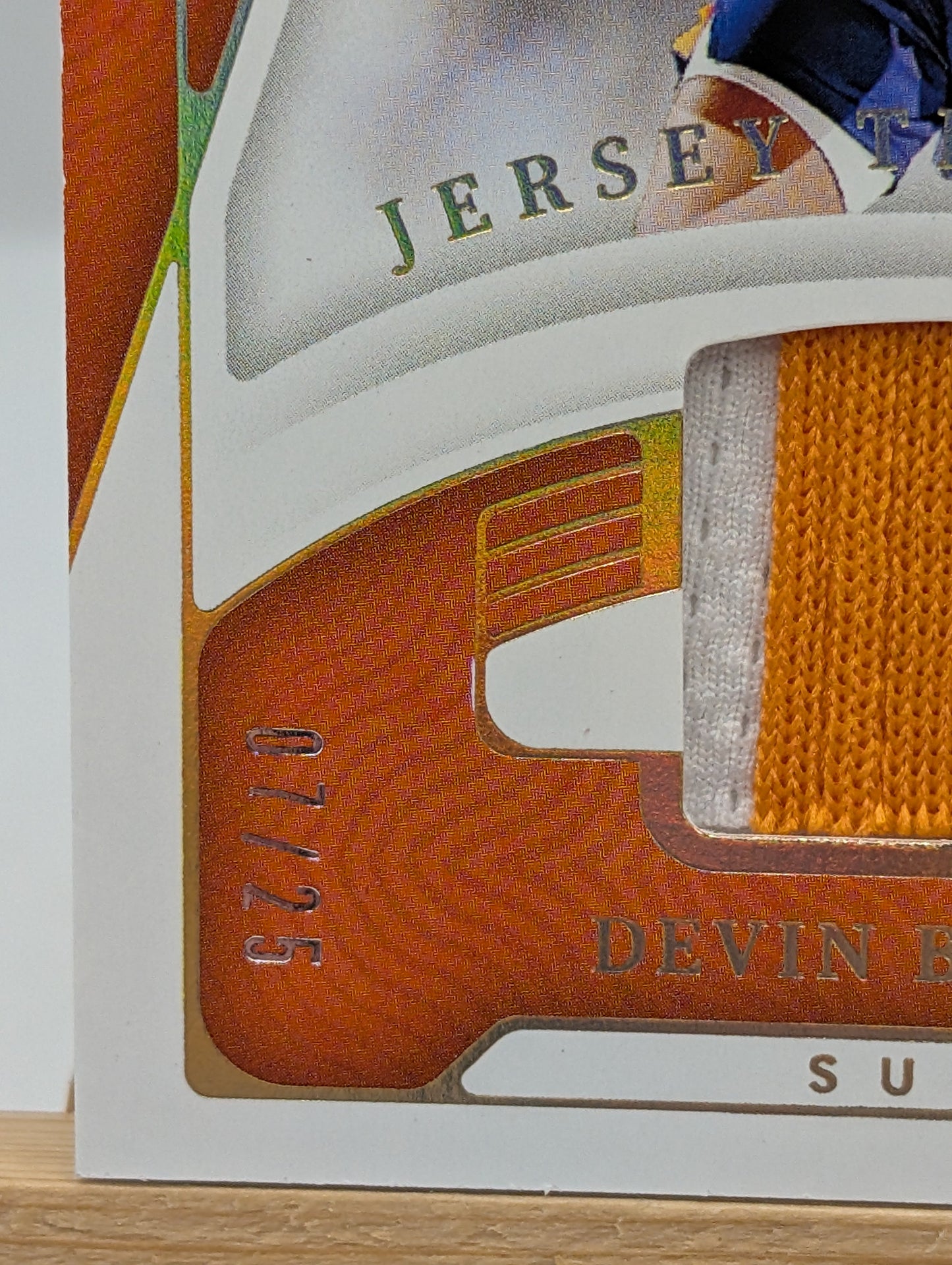 2021 Panini National Treasures Devin Booker Game Used Patch /25 FRENLY BRICKS - Open 7 Days