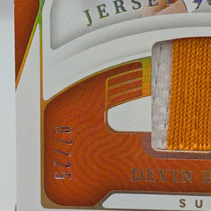 2021 Panini National Treasures Devin Booker Game Used Patch /25 FRENLY BRICKS - Open 7 Days
