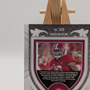 2021 Panini Prizm Draft Picks DeVonta Smith Fast Break Green /5 FRENLY BRICKS - Open 7 Days