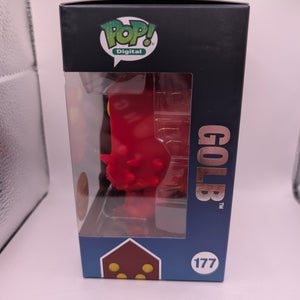 Funko Pop! Vinyl: Cartoon Network - Golb #177 (Digital Pop! Release) - Funko FRENLY BRICKS - Open 7 Days