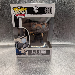 FUNKO Pop Vinyl Sub-Zero #251 FRENLY BRICKS - Open 7 Days