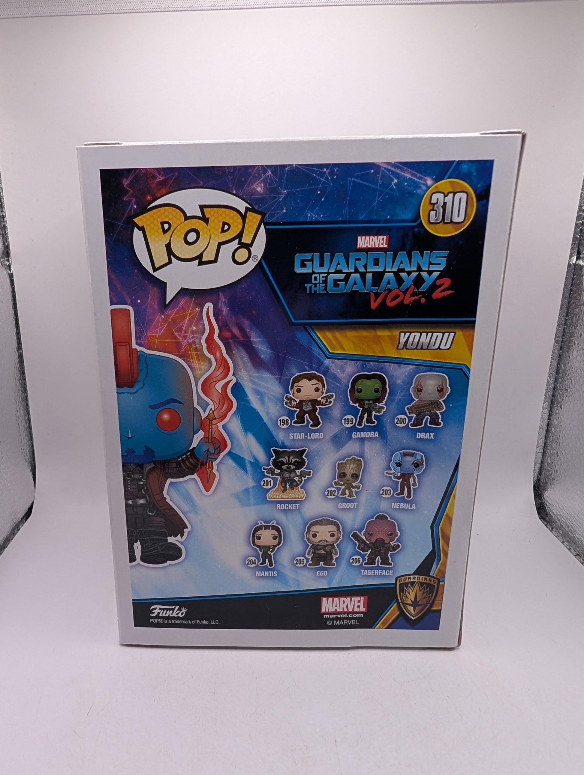 Funko Pop! Guardians of The Galaxy #310 Yondu 2018 Spring Convention FRENLY BRICKS - Open 7 Days