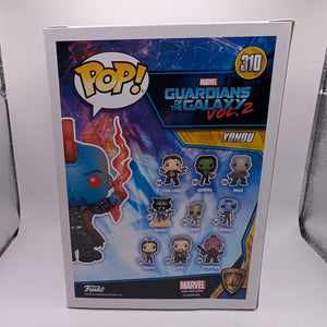 Funko Pop! Guardians of The Galaxy #310 Yondu 2018 Spring Convention FRENLY BRICKS - Open 7 Days