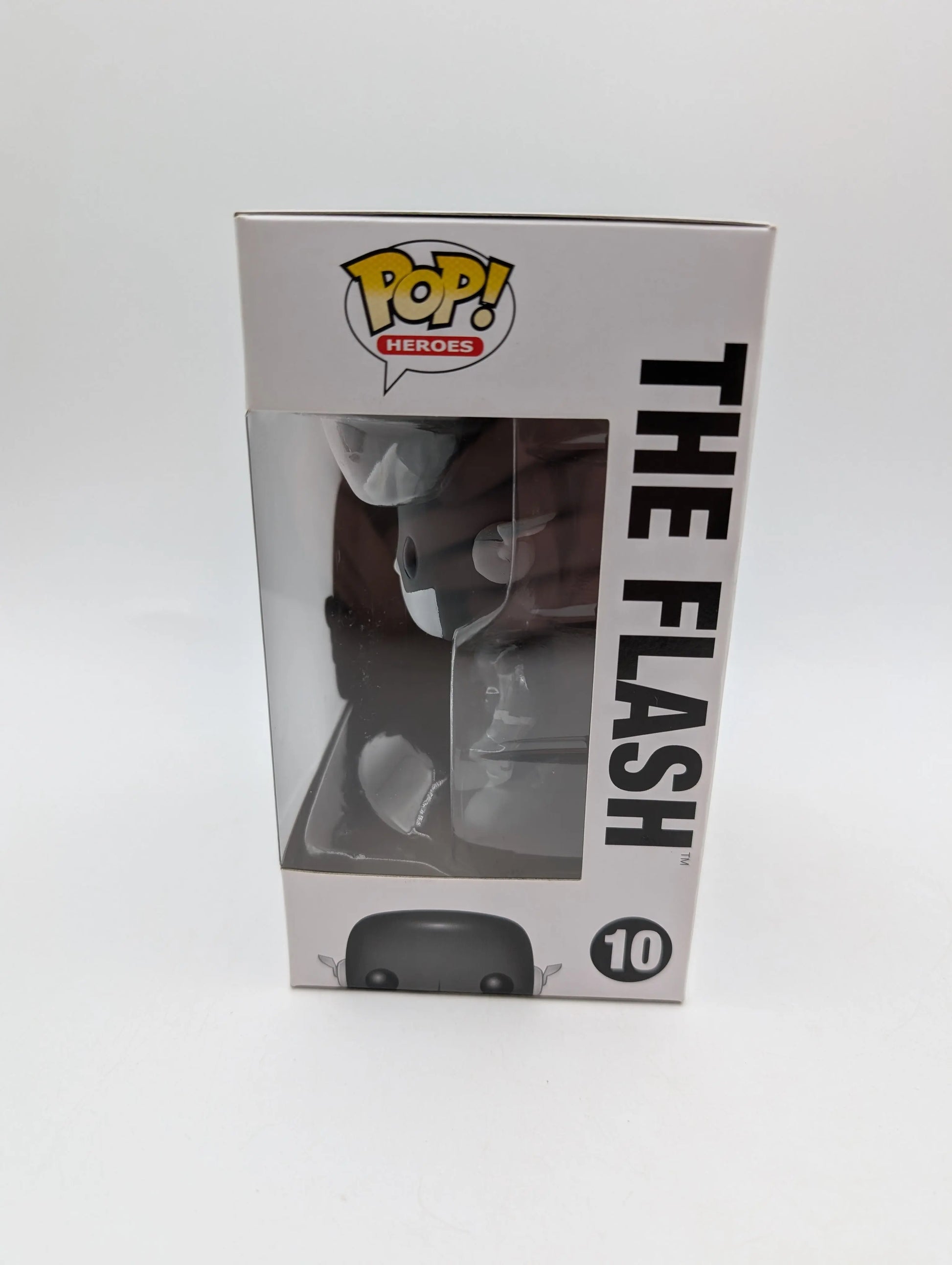 Dc Super Heroes The Flash Black & White Version #10 Funko Pop! FRENLY BRICKS - Open 7 Days