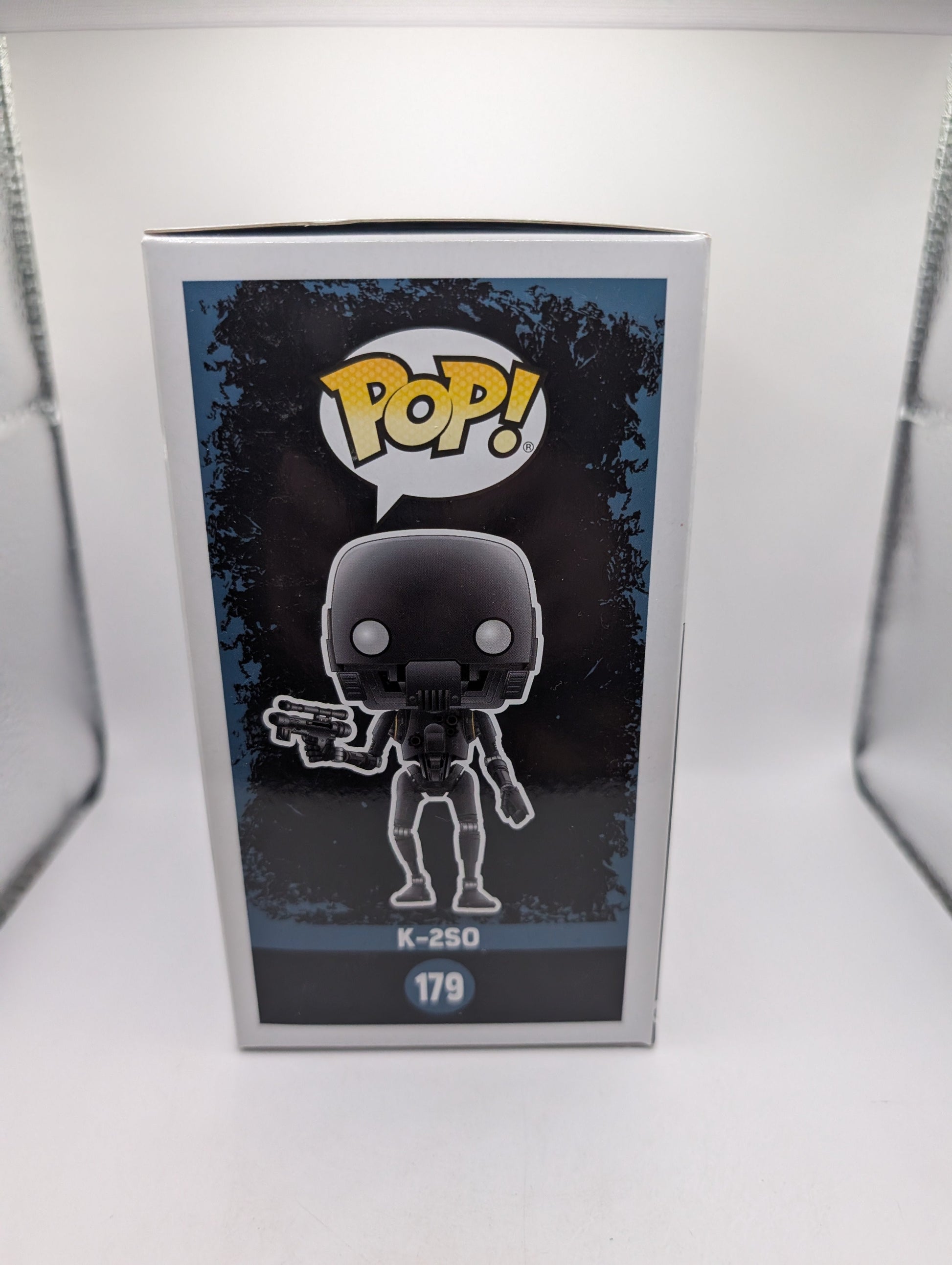 Star Wars Rogue One - K-2SO #179 NYCC 2017 Funko Pop! Vinyl FRENLY BRICKS - Open 7 Days