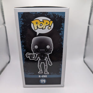 Star Wars Rogue One - K-2SO #179 NYCC 2017 Funko Pop! Vinyl FRENLY BRICKS - Open 7 Days