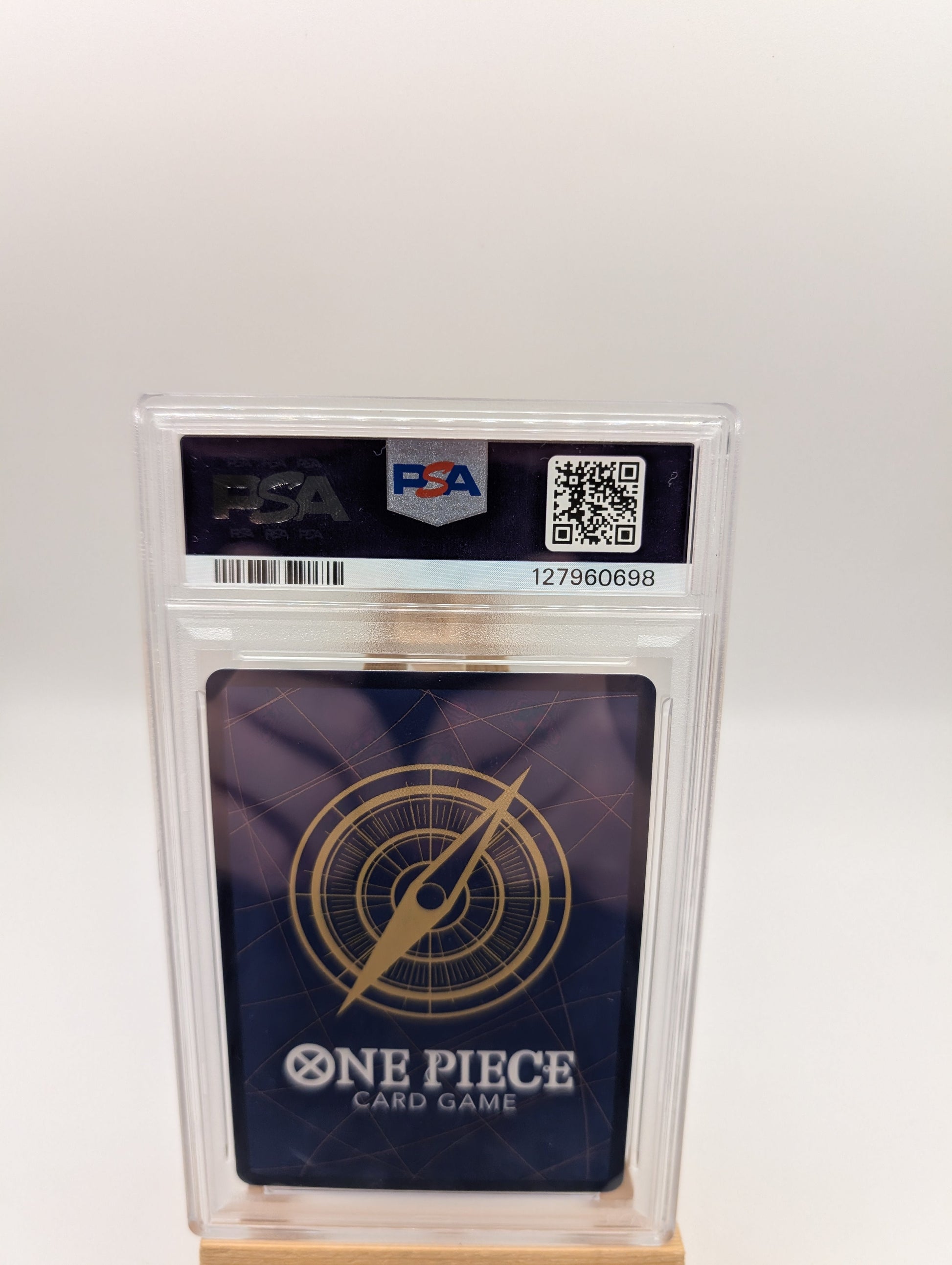 PSA 10 Camie OP06-025 Alt Art One Piece Card Game Wings of the Captain FRENLY BRICKS - Open 7 Days