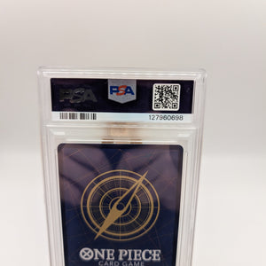 PSA 10 Camie OP06-025 Alt Art One Piece Card Game Wings of the Captain FRENLY BRICKS - Open 7 Days