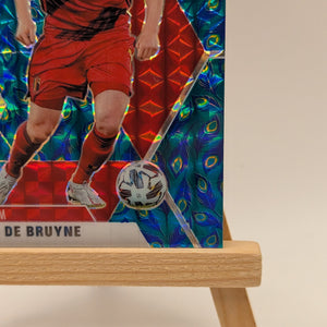 2021 Panini Mosaic Peacock Prizm Kevin de Bruyne Manchester City Case Hit FRENLY BRICKS - Open 7 Days
