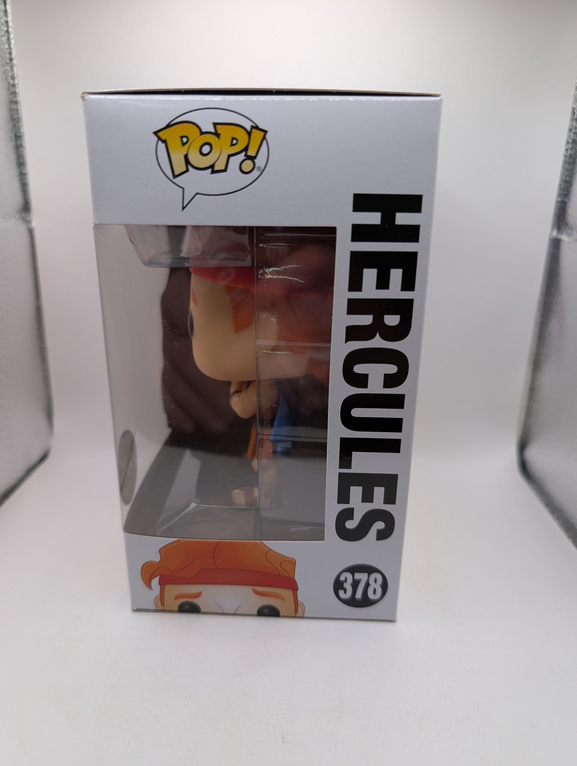 Funko Pop! Vinyl: Disney - Hercules (Glow) (Chase) #378 FRENLY BRICKS - Open 7 Days